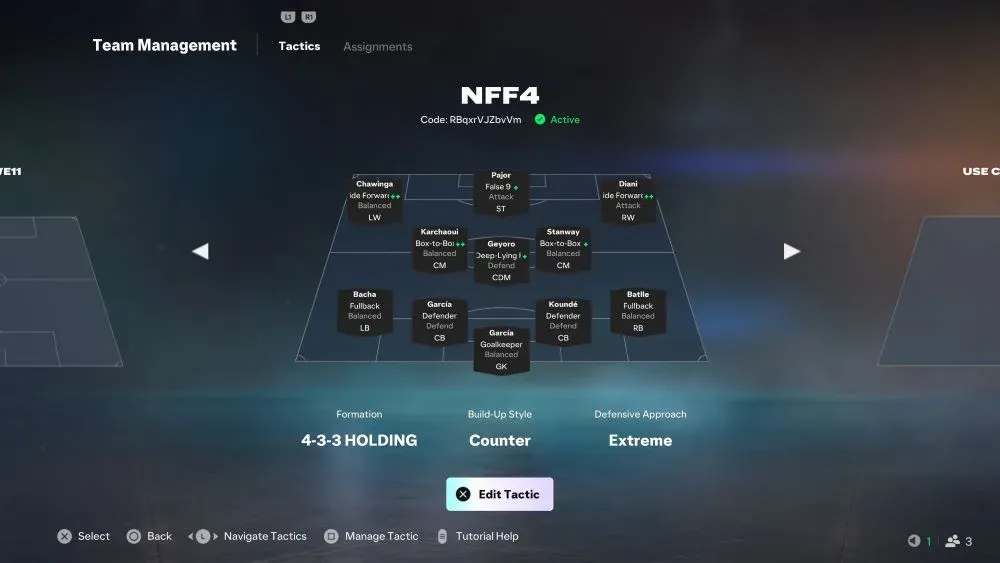 FC 27 4-3-3 Extreme Counter: Anti-Meta 4-3-1-2 Killer