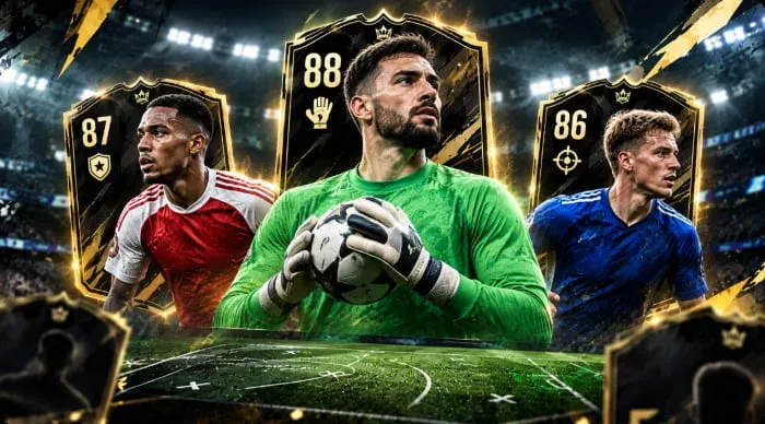 FC 27 TOTW 7 Predictions, Raya, Gabriel and McTominay Lead