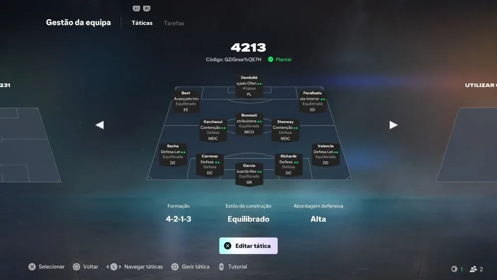 FC 27 Dembélé AF & Bonmatí Playmaker Custom Tactics Code.webp