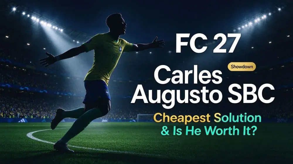 FC 27 Carlos Augusto SBC Cheapest Solution & Is He Worth It.webp